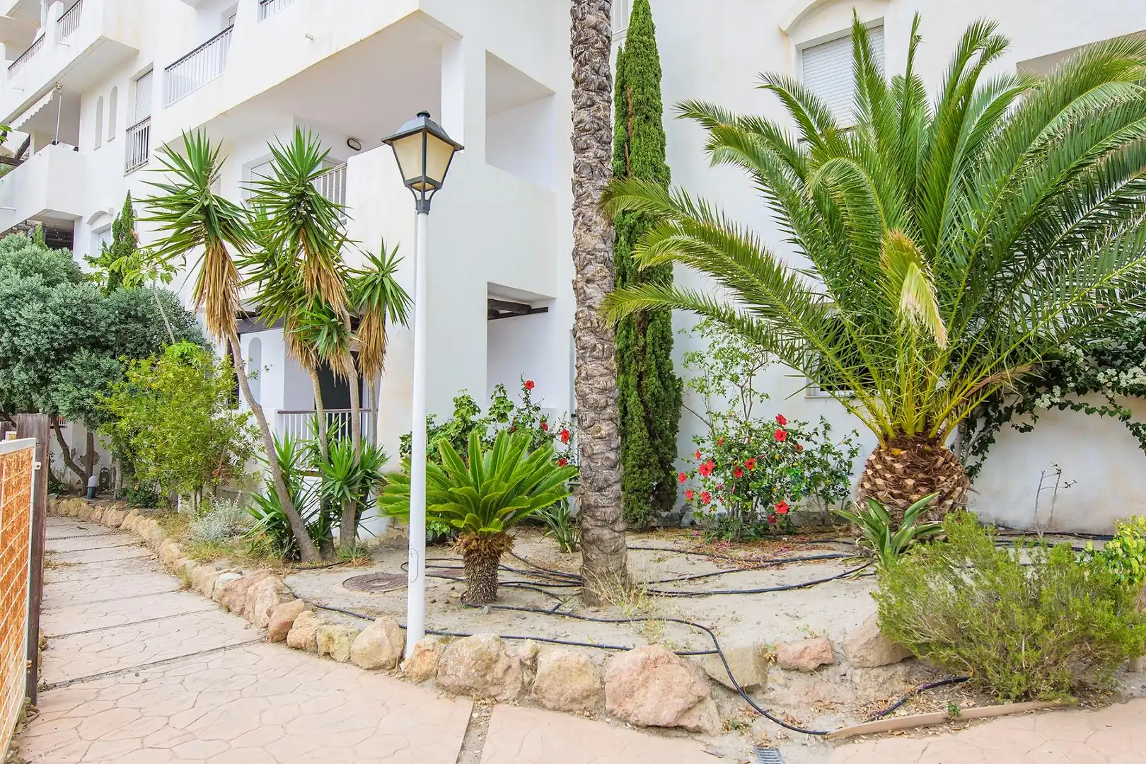 Vista exterior de Piso en venta en Carboneras con Balcón y Piscina comunitaria