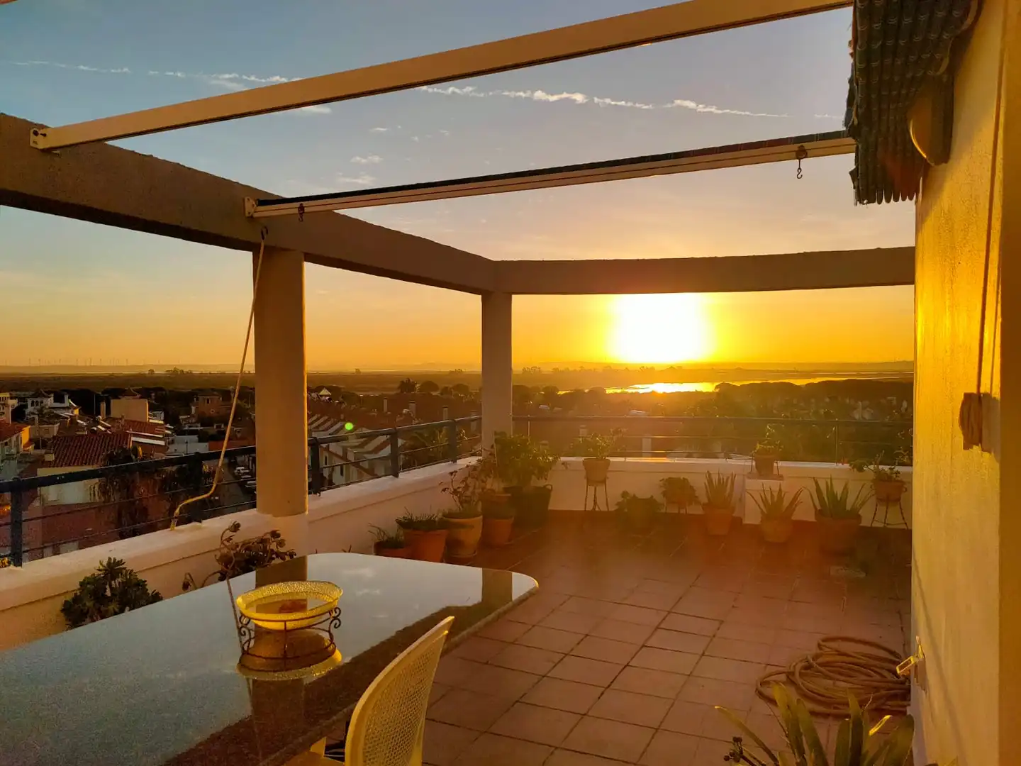 Terraza de Ático en venta en El Puerto de Santa María con Aire acondicionado, Terraza y Piscina comunitaria