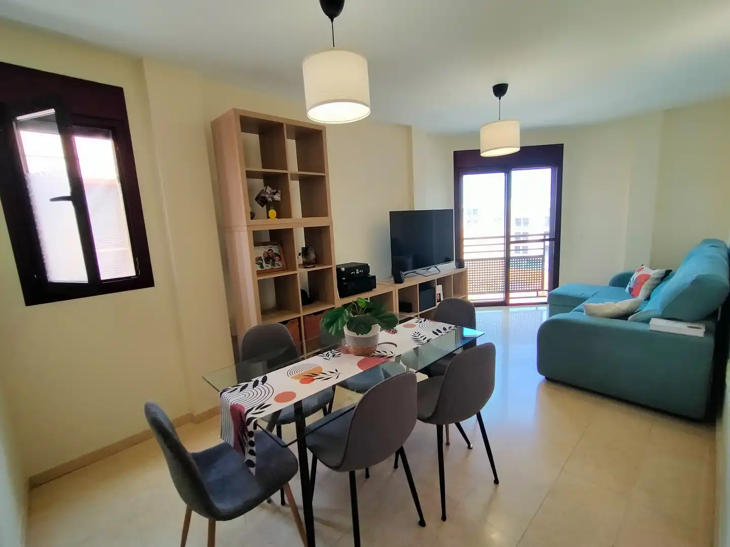 Menjador de Dúplex en venda en Güímar amb Terrassa, Moblat i Forn