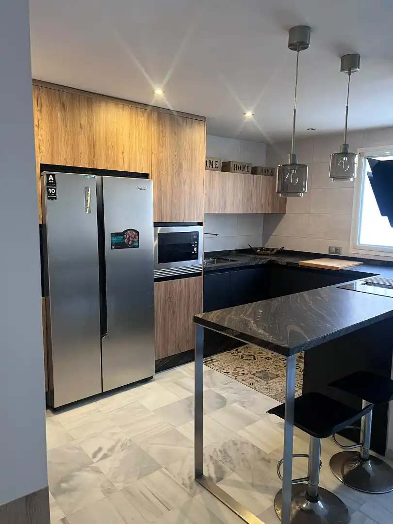 Kitchen of Flat for sale in Centro - Doña Mercedes