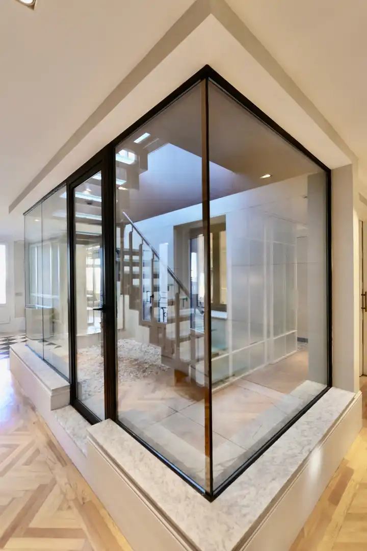 Ático en venta en Madrid con Aire acondicionado, Calefacción y Jardín privado