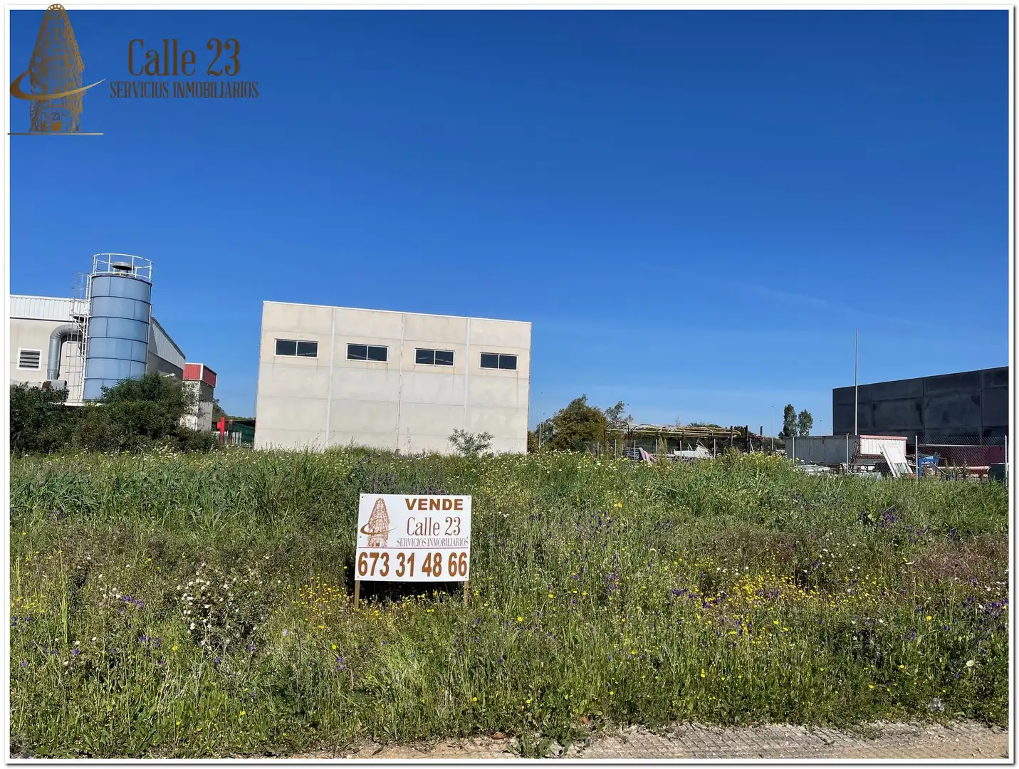 Terreno industriale in vendita a Núcleo urbano