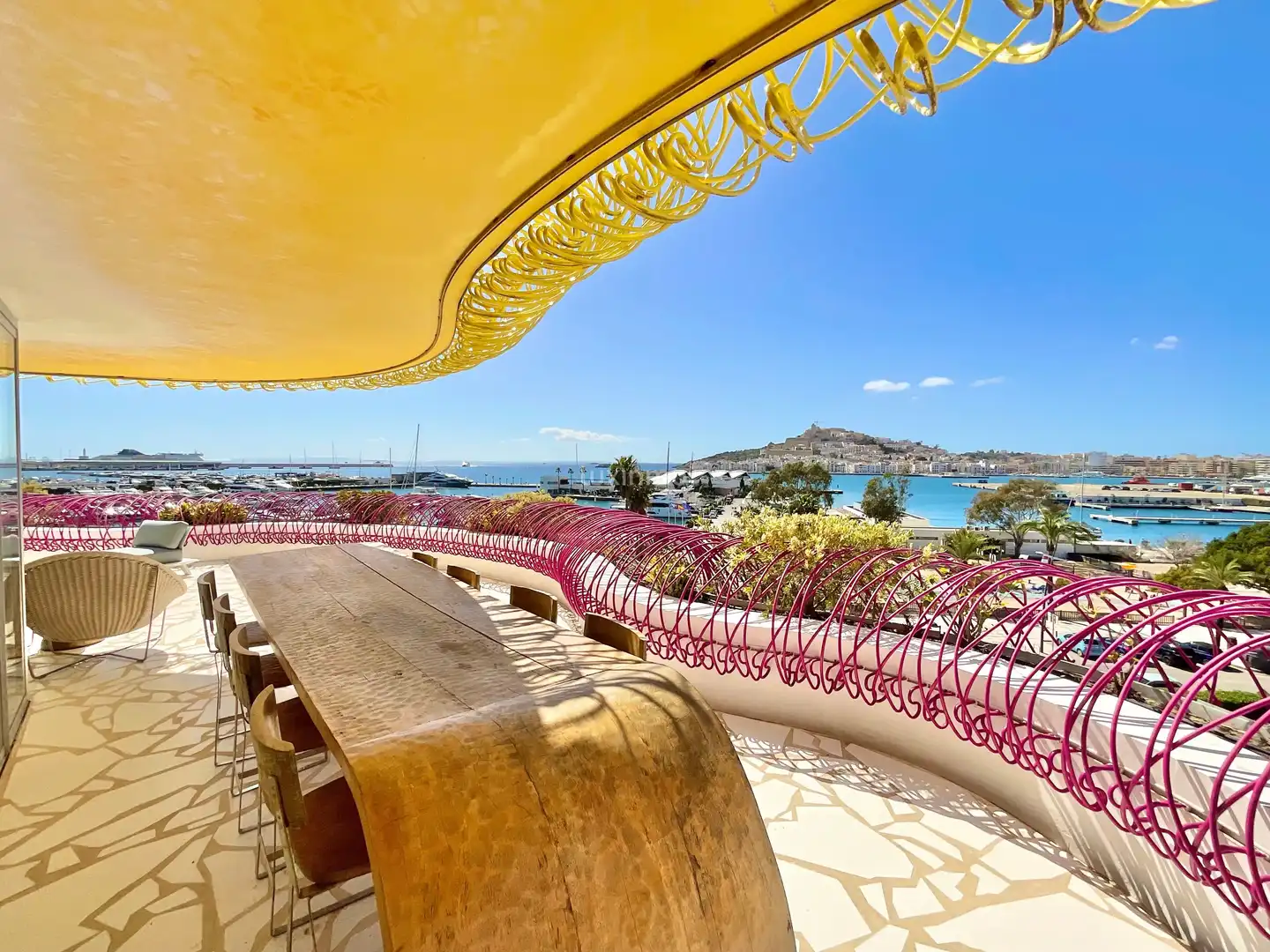 Appartamento con terrazza in vendita a Marina Botafoc - Platja de Talamanca, imagen 15