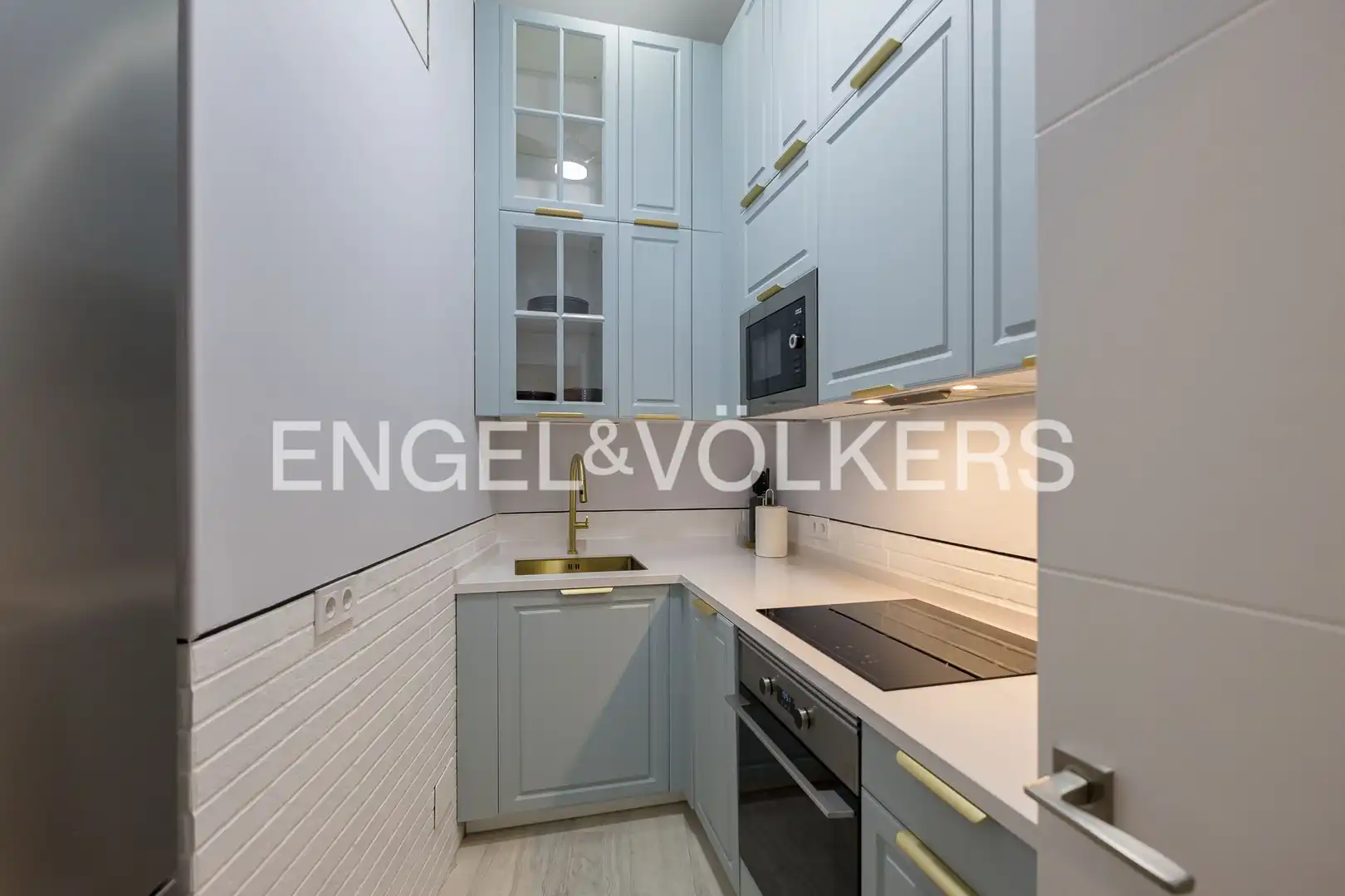 Küche von Wohnung zum Verkauf in Madrid mit Heizung
