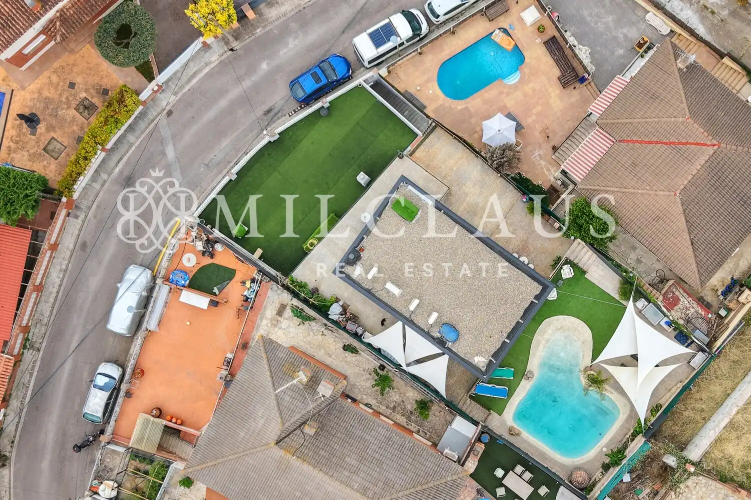 Haus oder Chalet zum Verkauf in Lliçà d'Amunt mit Klimaanlage, Heizung und Privatgarten