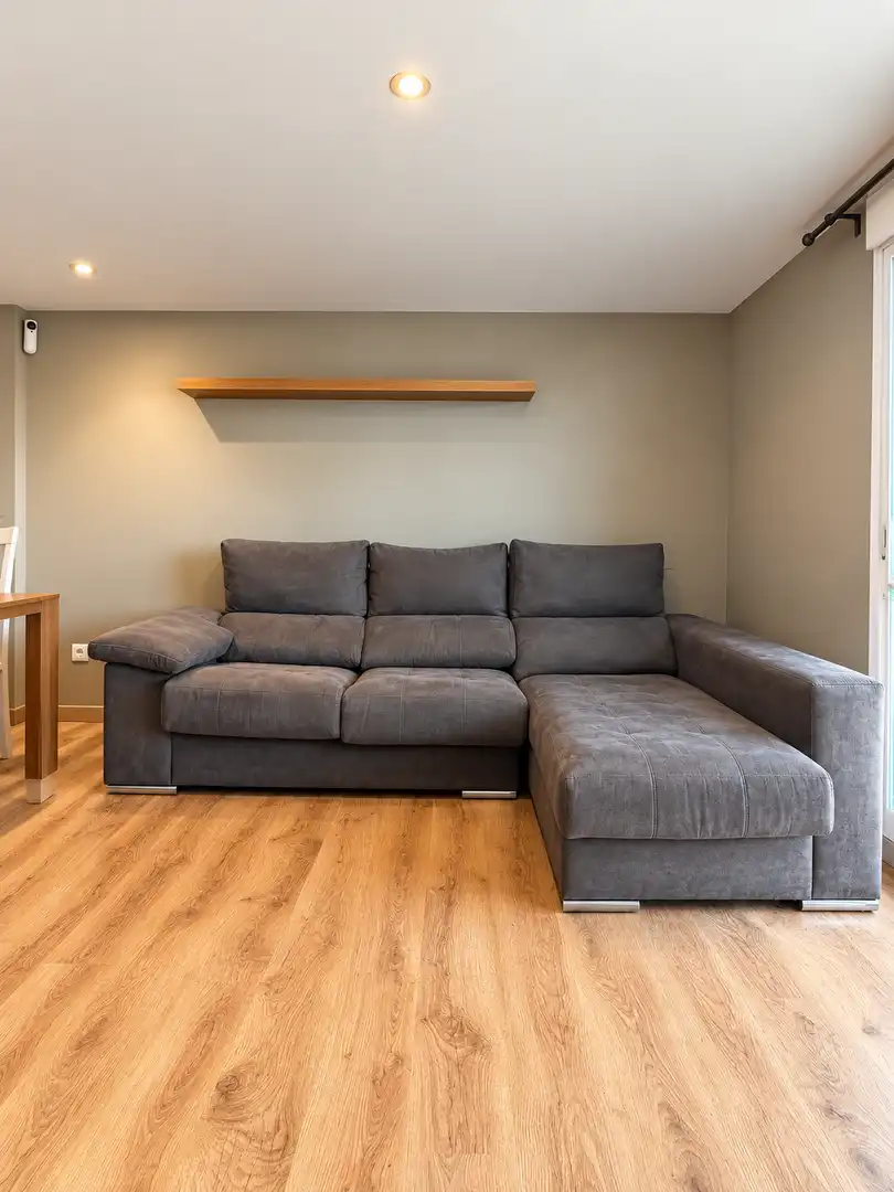 Sala de estar de Piso en venta en Carballo, A Coruña
