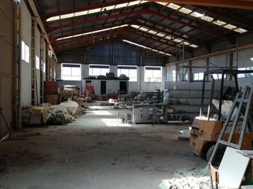 Nau industrial en venda a Avenida de la Estación