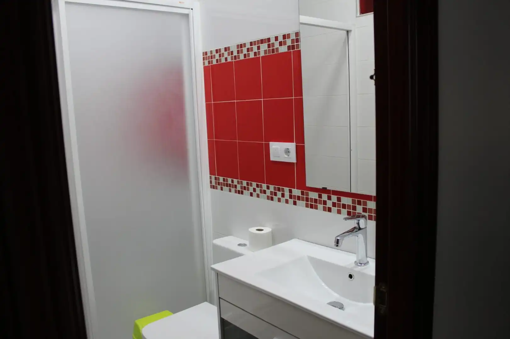 Bathroom of Flat for rent in Casco Antiguo