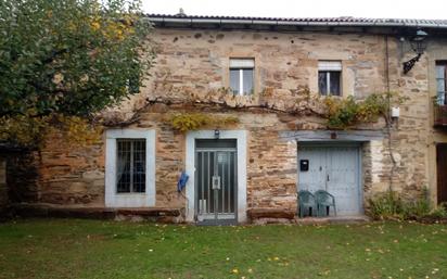 Exterior view of Single-family semi-detached for sale in Santa Colomba de Somoza