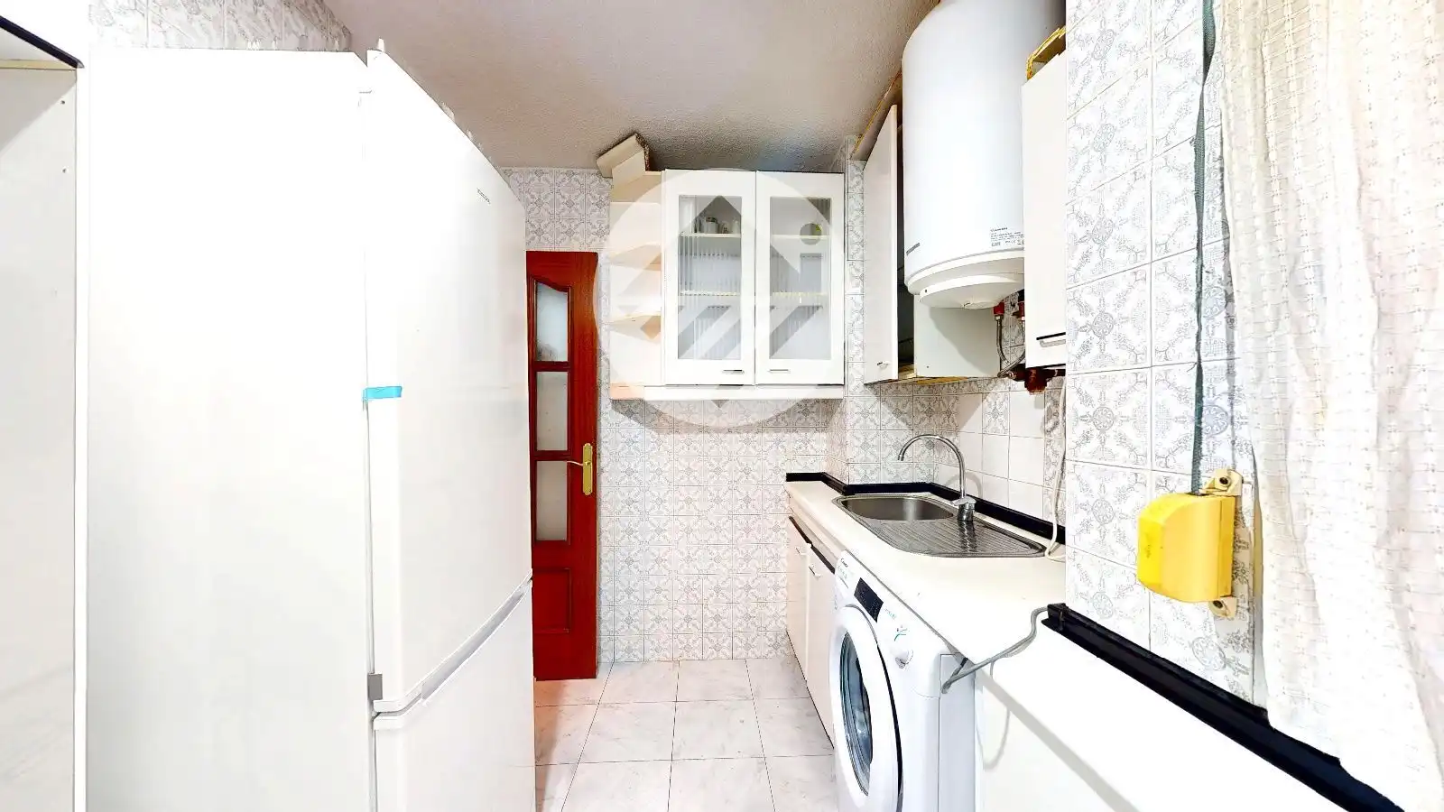 Kitchen of Flat for sale in Leganés  with Heating and Terrace