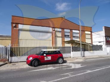 Nau industrial de lloguer a Carbajosa de la Sagrada