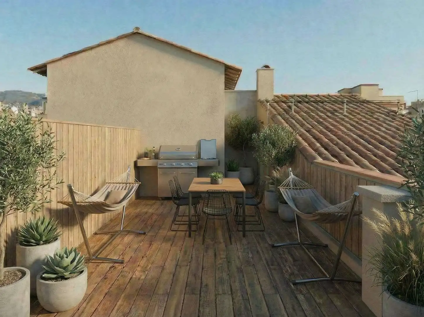 Terrassa de Àtic en venda en Sant Feliu de Llobregat amb Aire condicionat, Calefacció i Terrassa