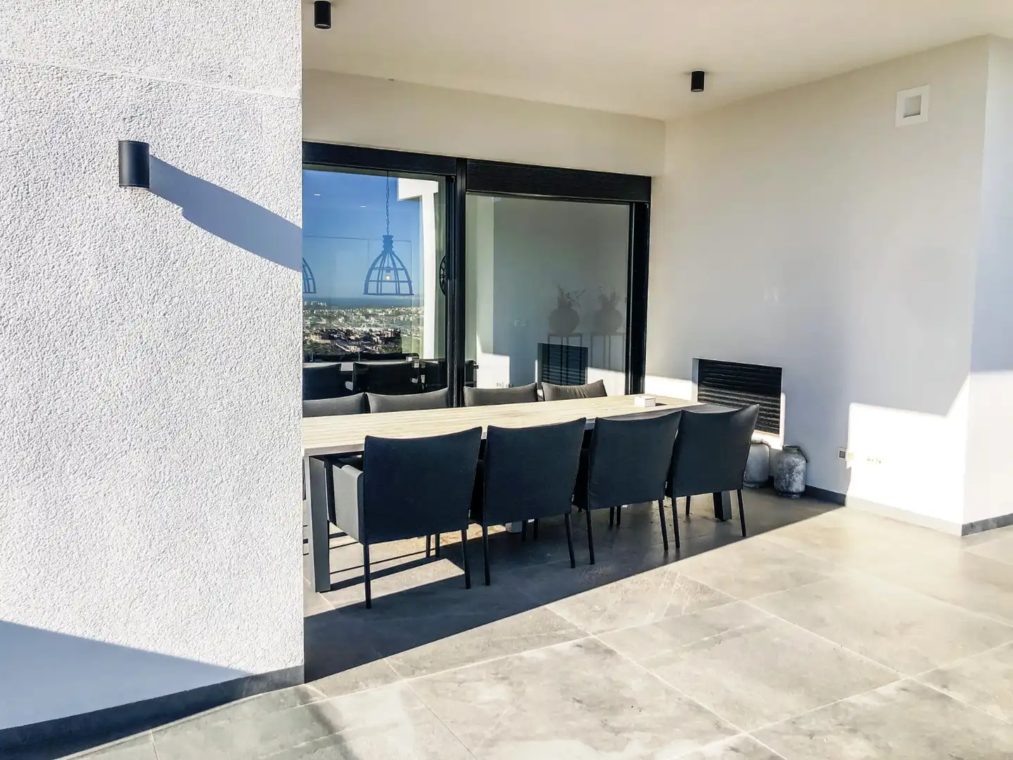 Terrassa de Casa o xalet en venda en Rojales amb Aire condicionat, Jardí privat i Terrassa