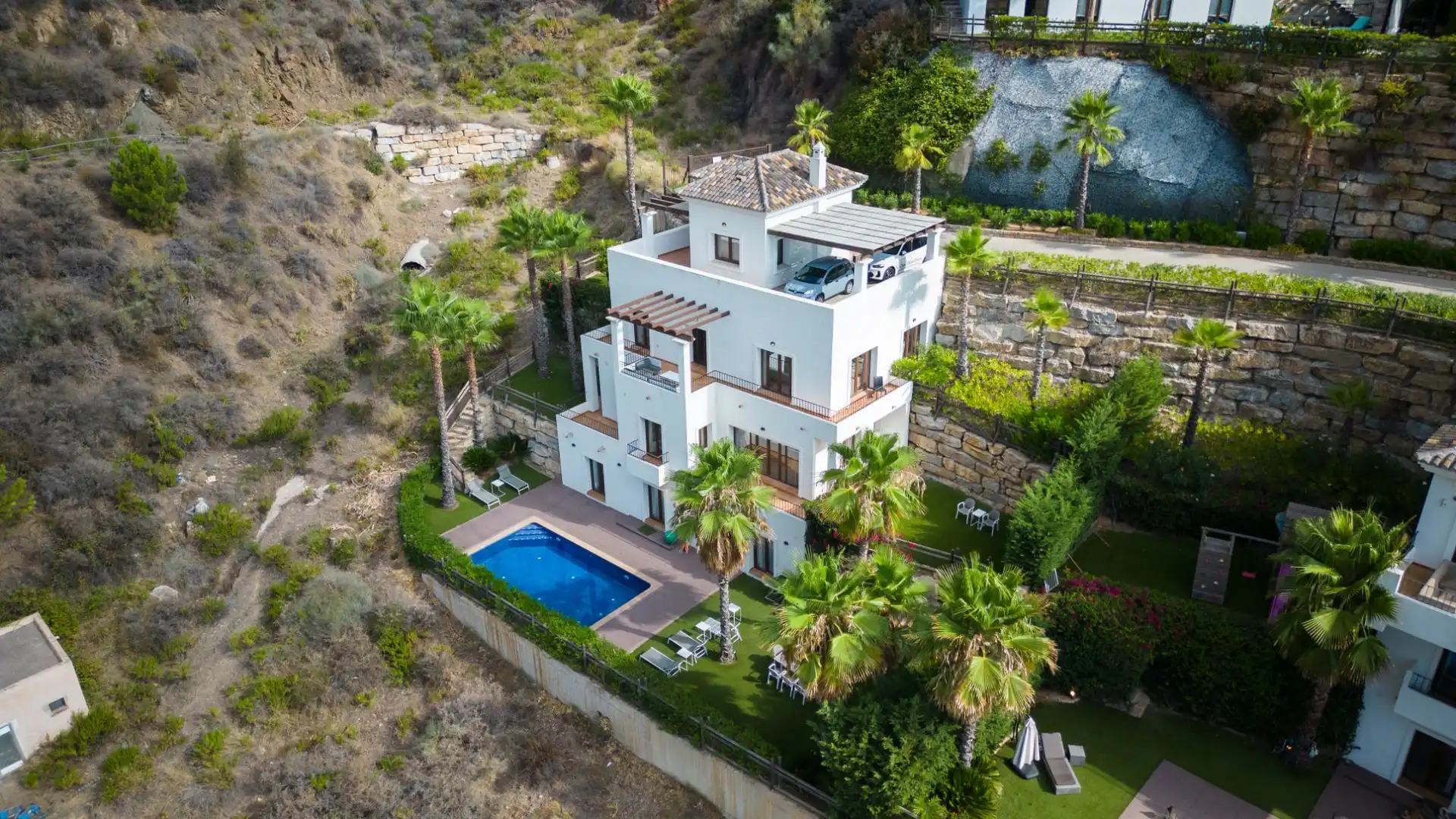 Chalet con terraza en venta en Calle Hinaharros 30, imagen 5