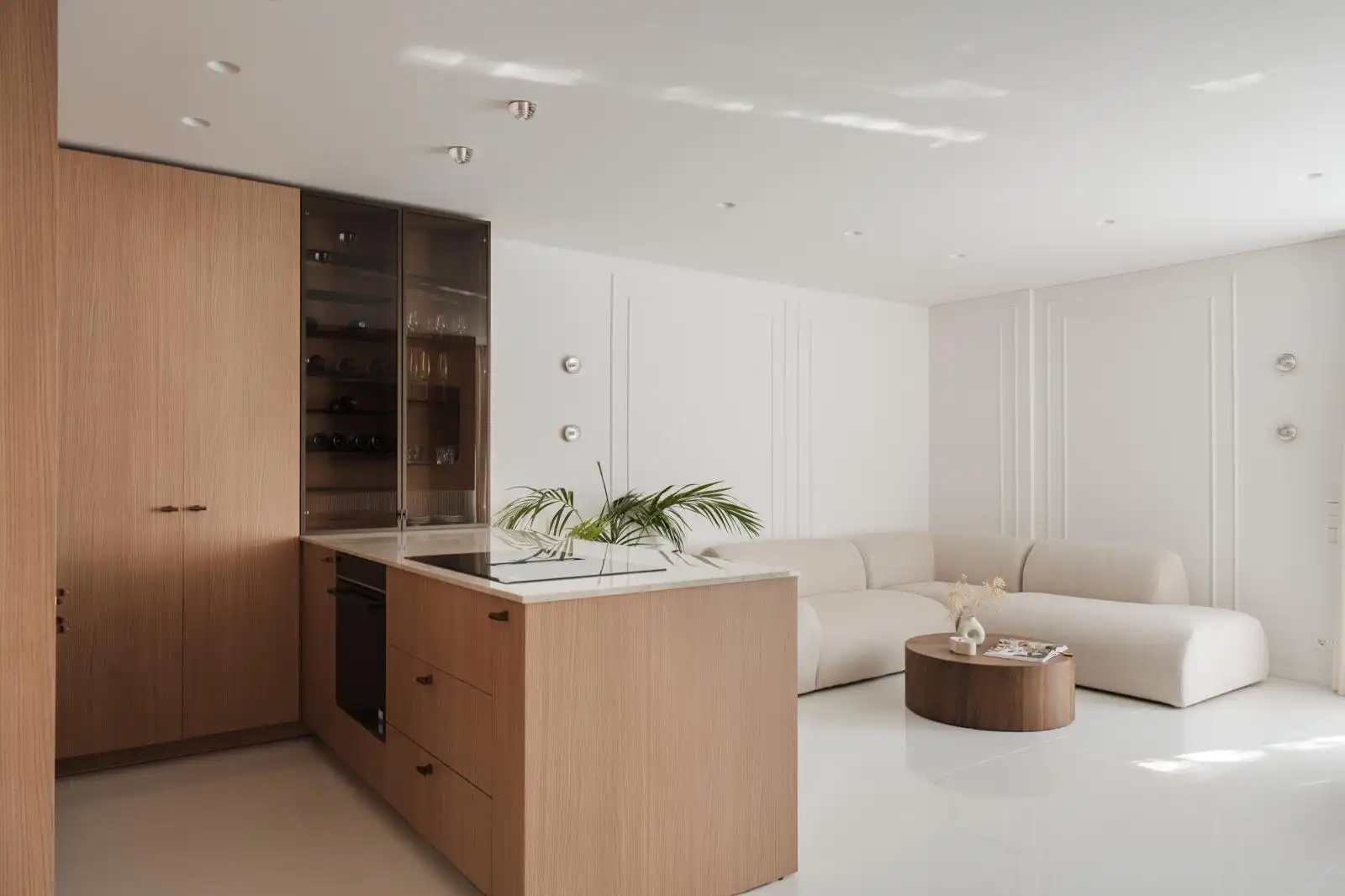 Kitchen of Attic for sale in Marbella  with Air Conditioner, Terrace and Swimming Pool