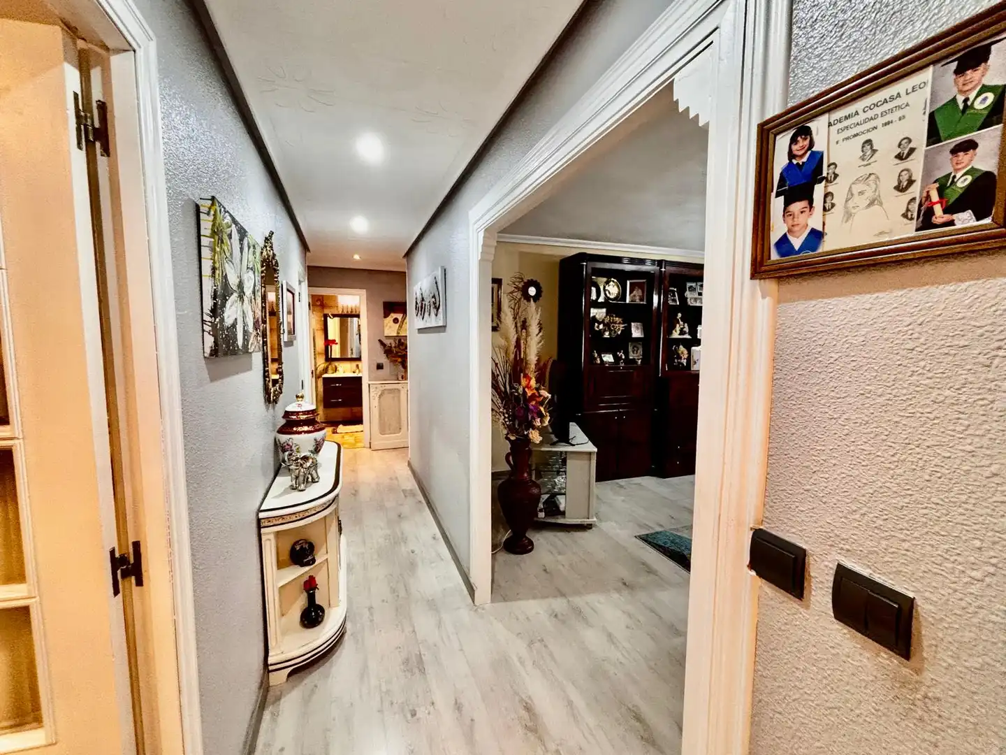 Pis en venda en La Bañeza  amb Calefacció, Parquet i Terrassa