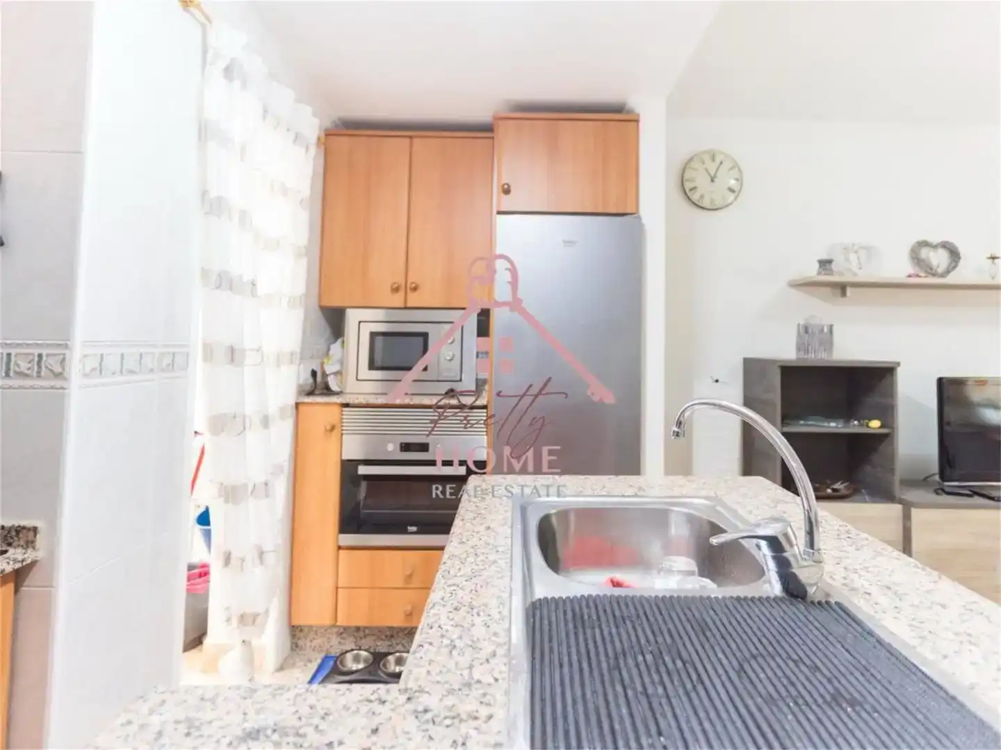 Kitchen of Flat for sale in Mazarrón  with Air Conditioner and Furnished