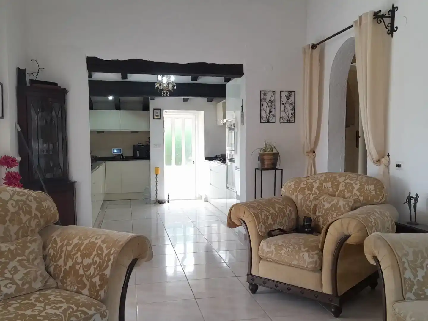 Cuina de Casa o xalet en venda en Orba amb Aire condicionat, Piscina i Balcó