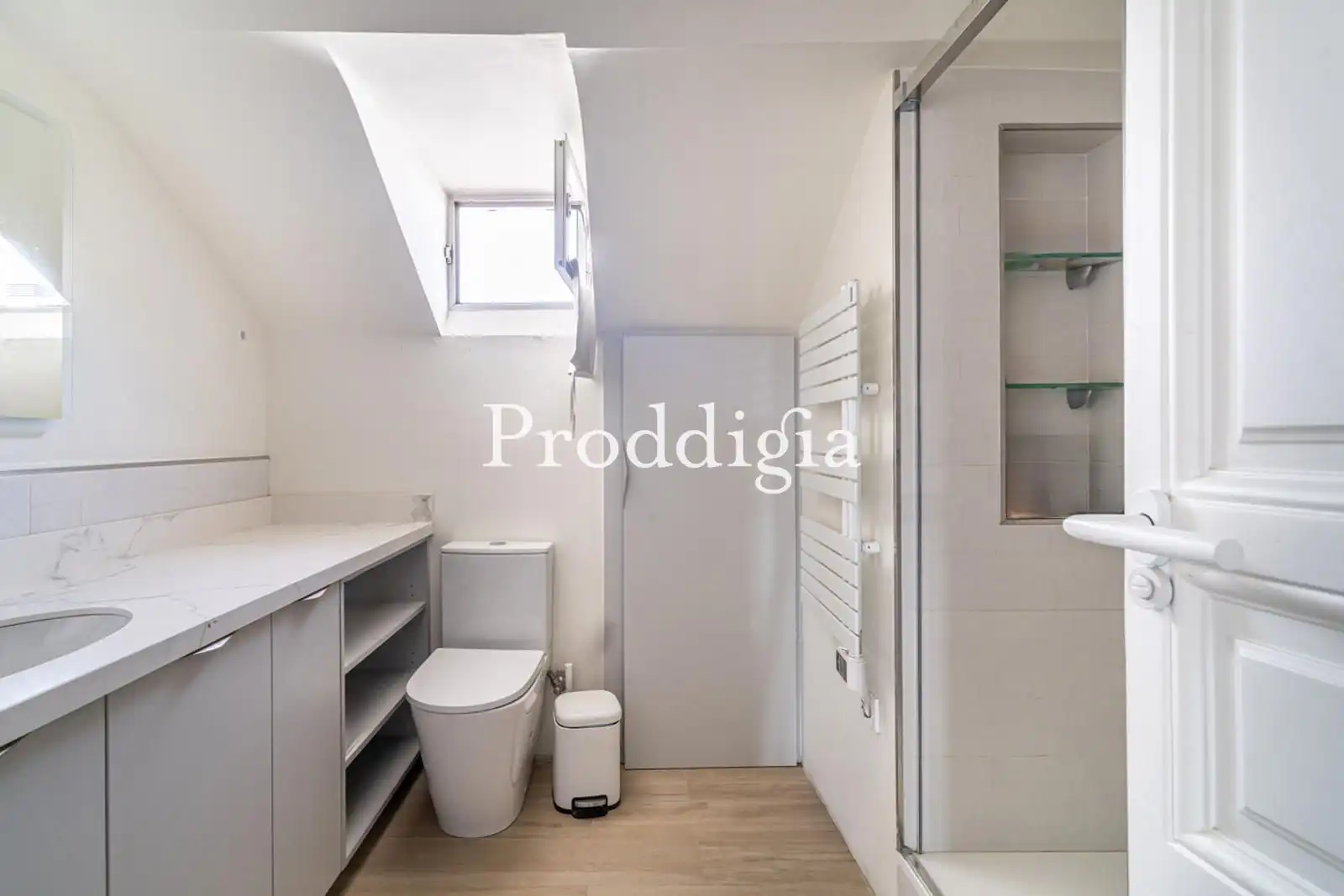Bathroom of Houses for rent in Sant Cugat del Vallès  with Air Conditioner, Heating and Swimming Pool