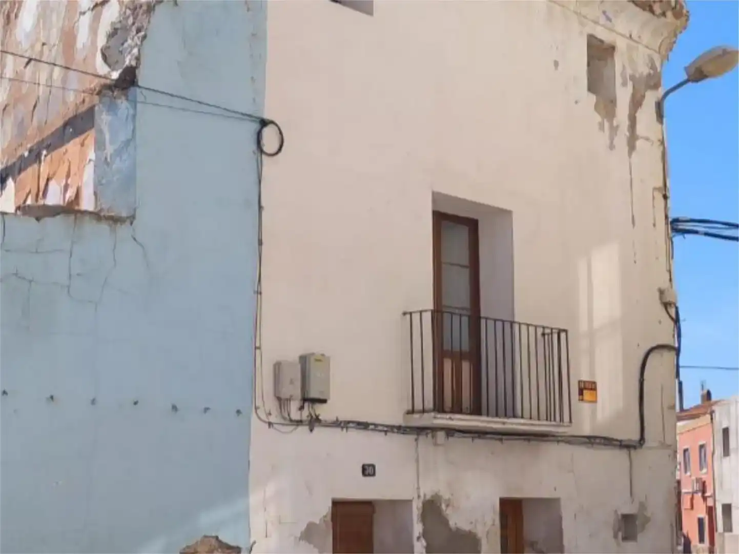 Vista exterior de Finca rústica en venda en Pina de Ebro