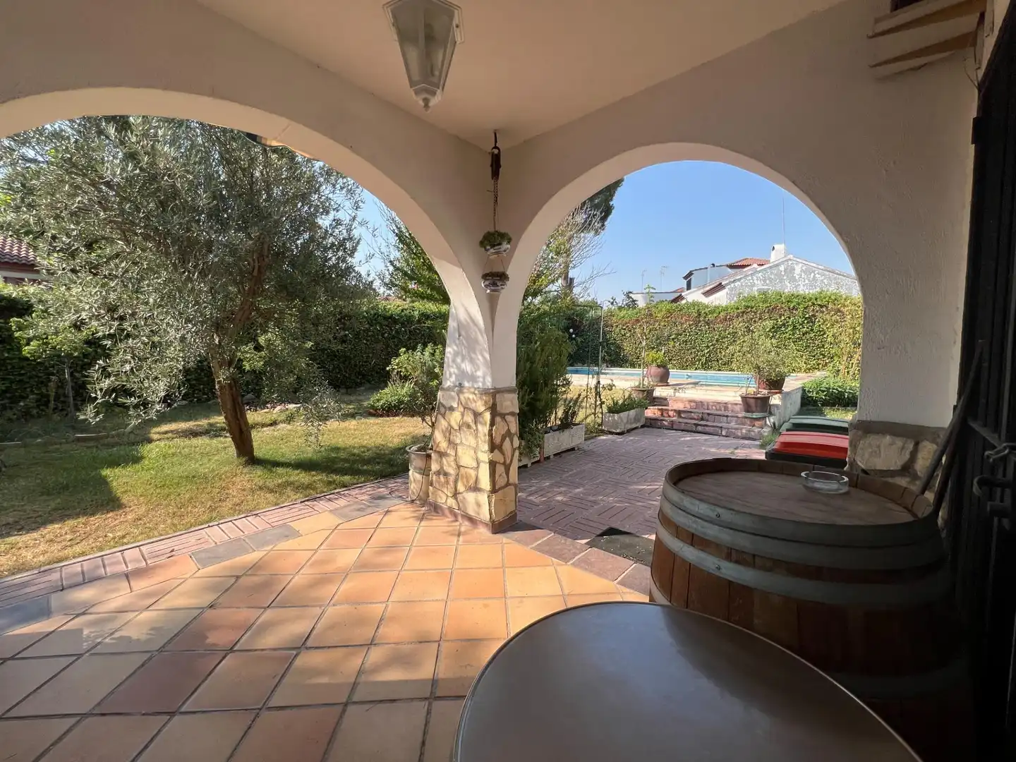 Terrace of Houses for sale in El Viso de San Juan  with Air Conditioner, Heating and Private garden