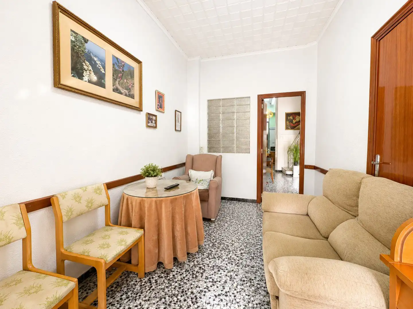 Sala d'estar de Casa o xalet en venda en Sueca amb Terrassa i Traster