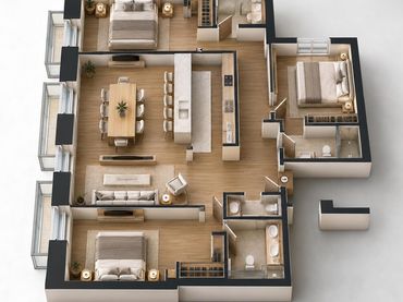 Piso con balcón en venta en Calle Hernán Cortés