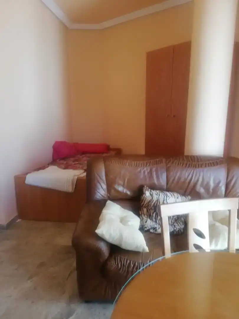 Sala d'estar de Estudi en venda en Ciudad Real Capital amb Aire condicionat i Balcó