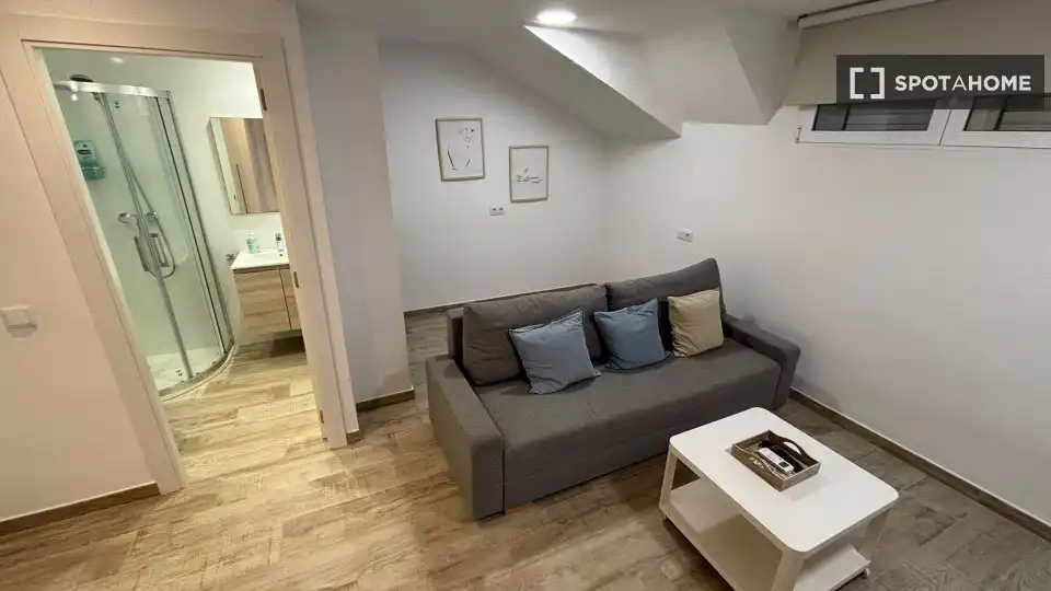 Sala de estar de Piso de alquiler en Pobles del Sud