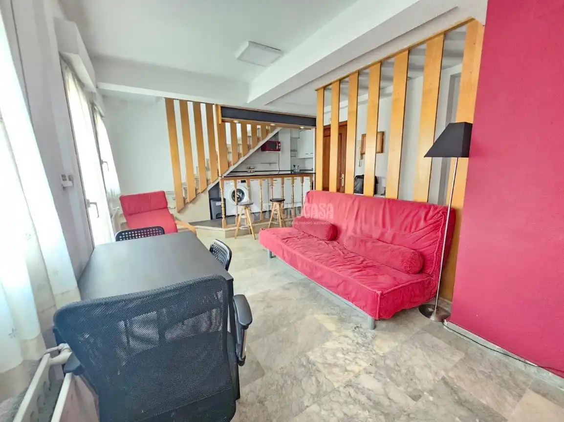 Dachboden zum Verkauf in Madrid mit Heizung, Terrasse und Balkon