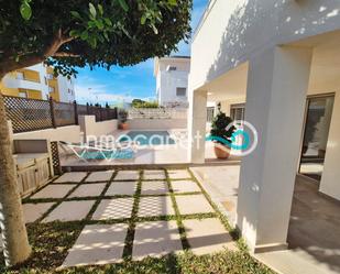 Exterior view of Single-family semi-detached for sale in Oliva  with Air Conditioner, Heating and Terrace