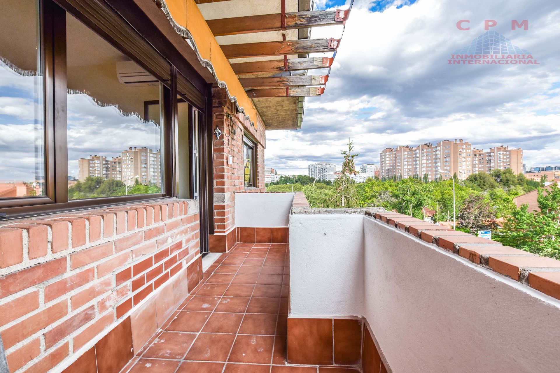 Terrassa de Pis en venda en  Madrid Capital amb Aire condicionat, Calefacció i Parquet