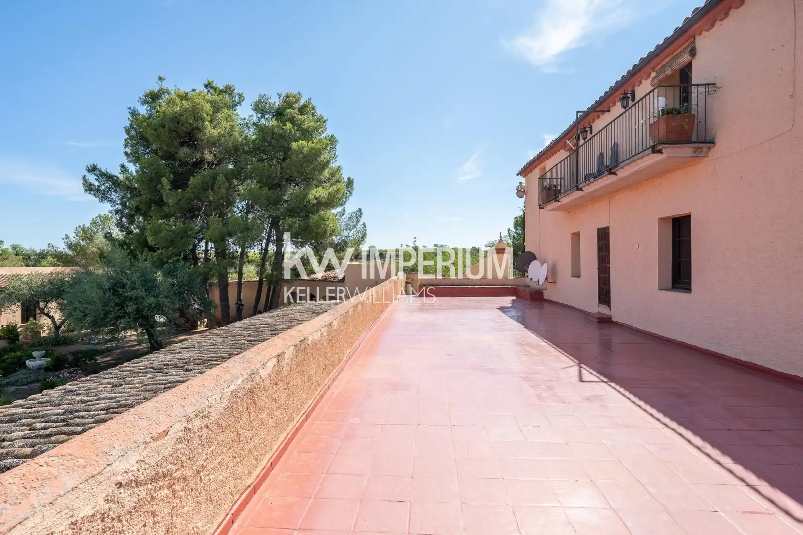 Terrassa de Finca rústica en venda en El Molar (Tarragona) amb Aire condicionat, Calefacció i Jardí privat