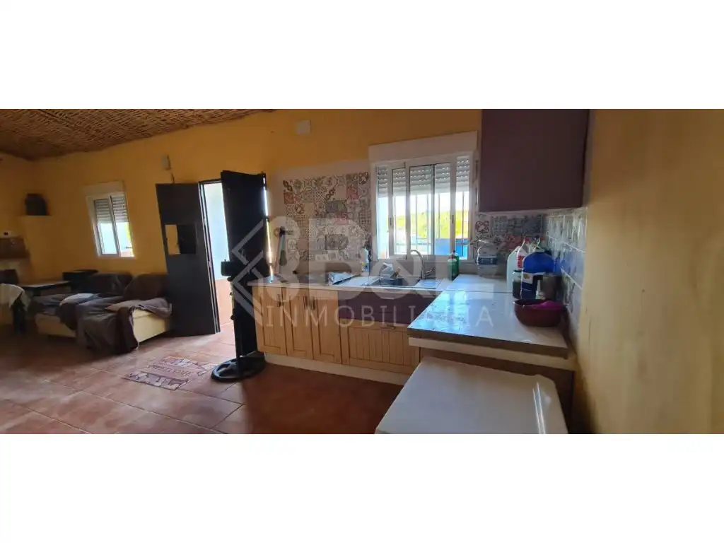 Cocina de Casa o chalet en venta en Santa Bárbara de Casa
