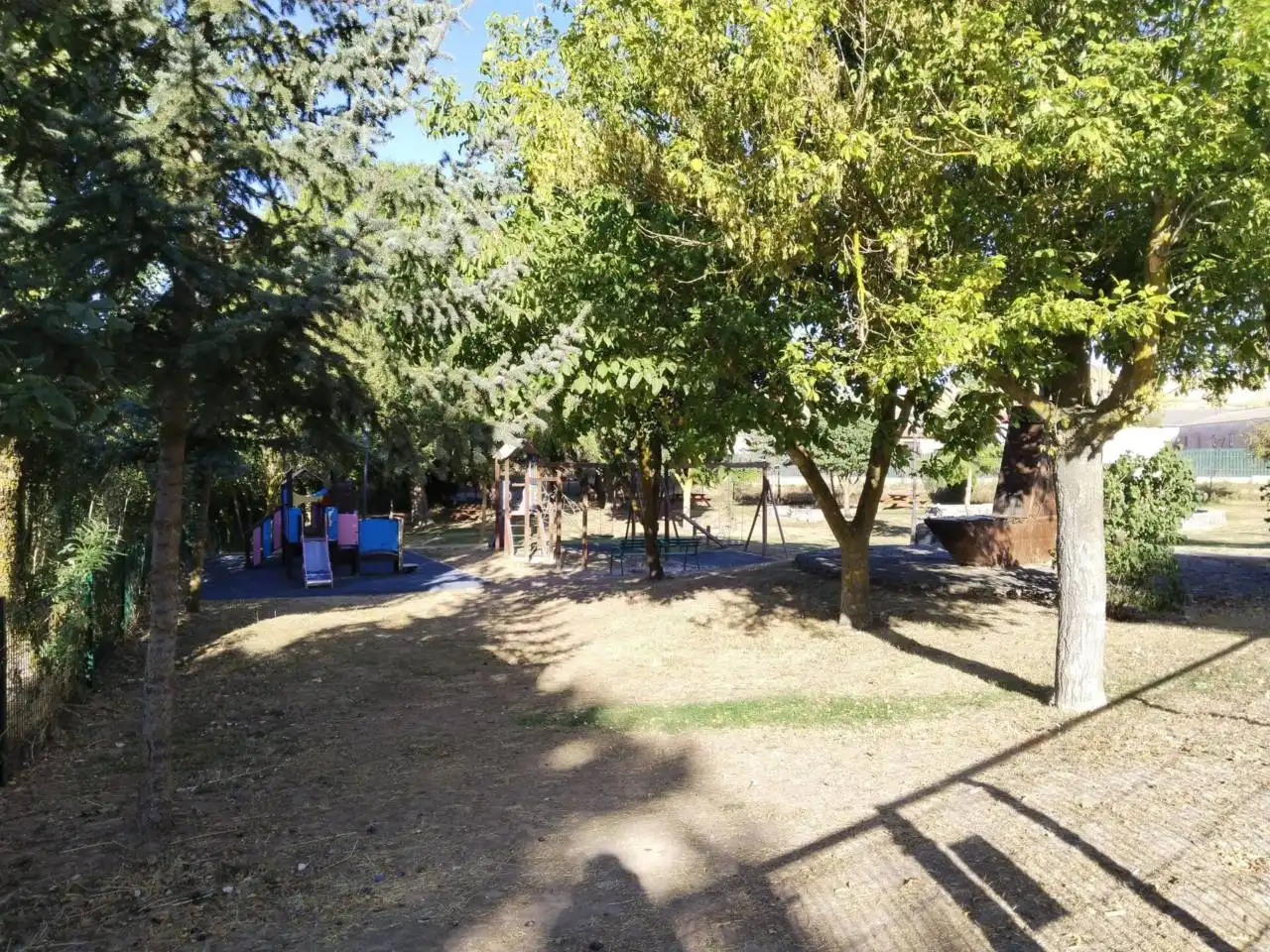 Jardí de Casa o xalet en venda en Villariezo amb Calefacció, Jardí privat i Parquet