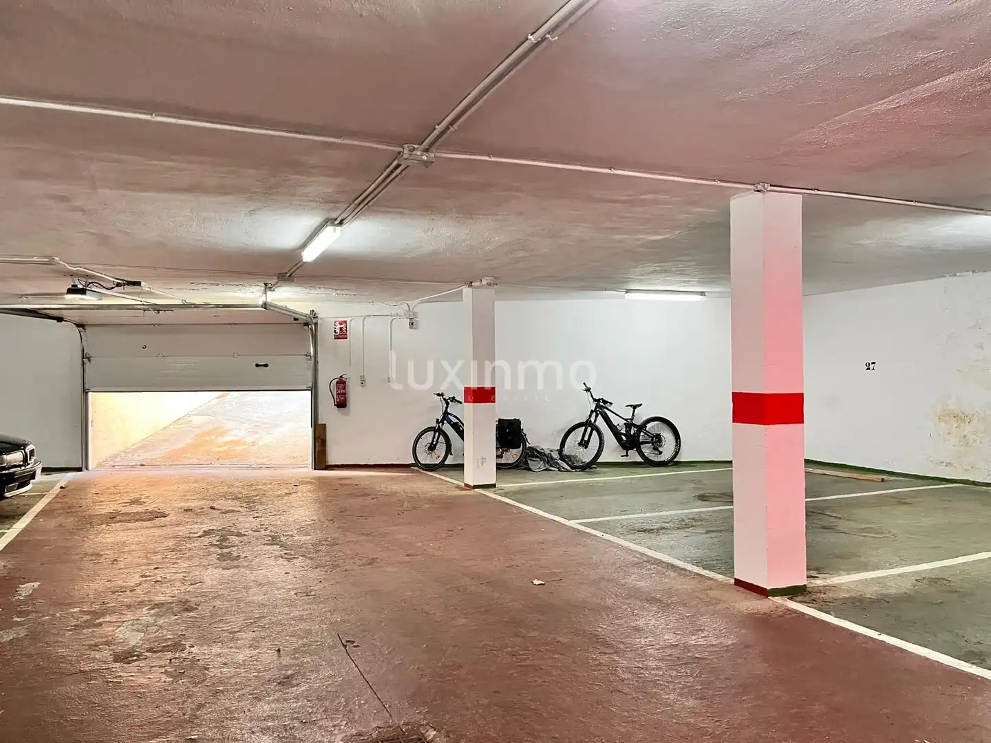Parking of Flat for rent in Altea la Vella