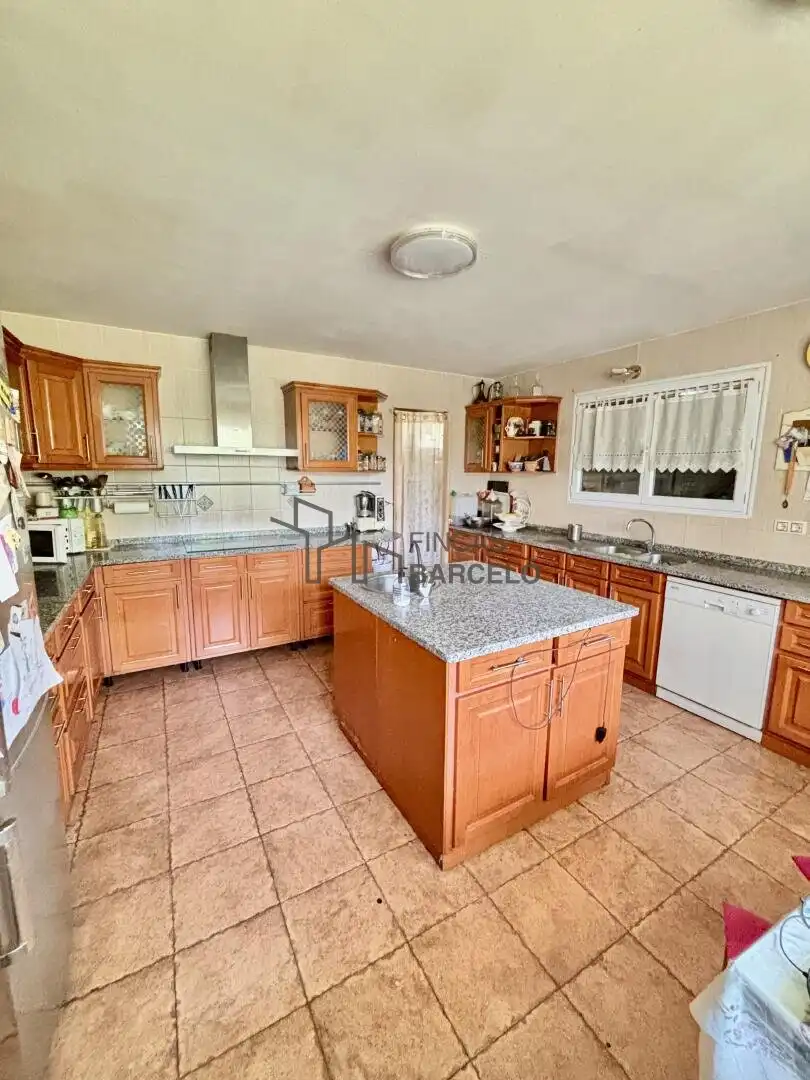Cocina de Casa o chalet en venta en San Mateo de Gállego