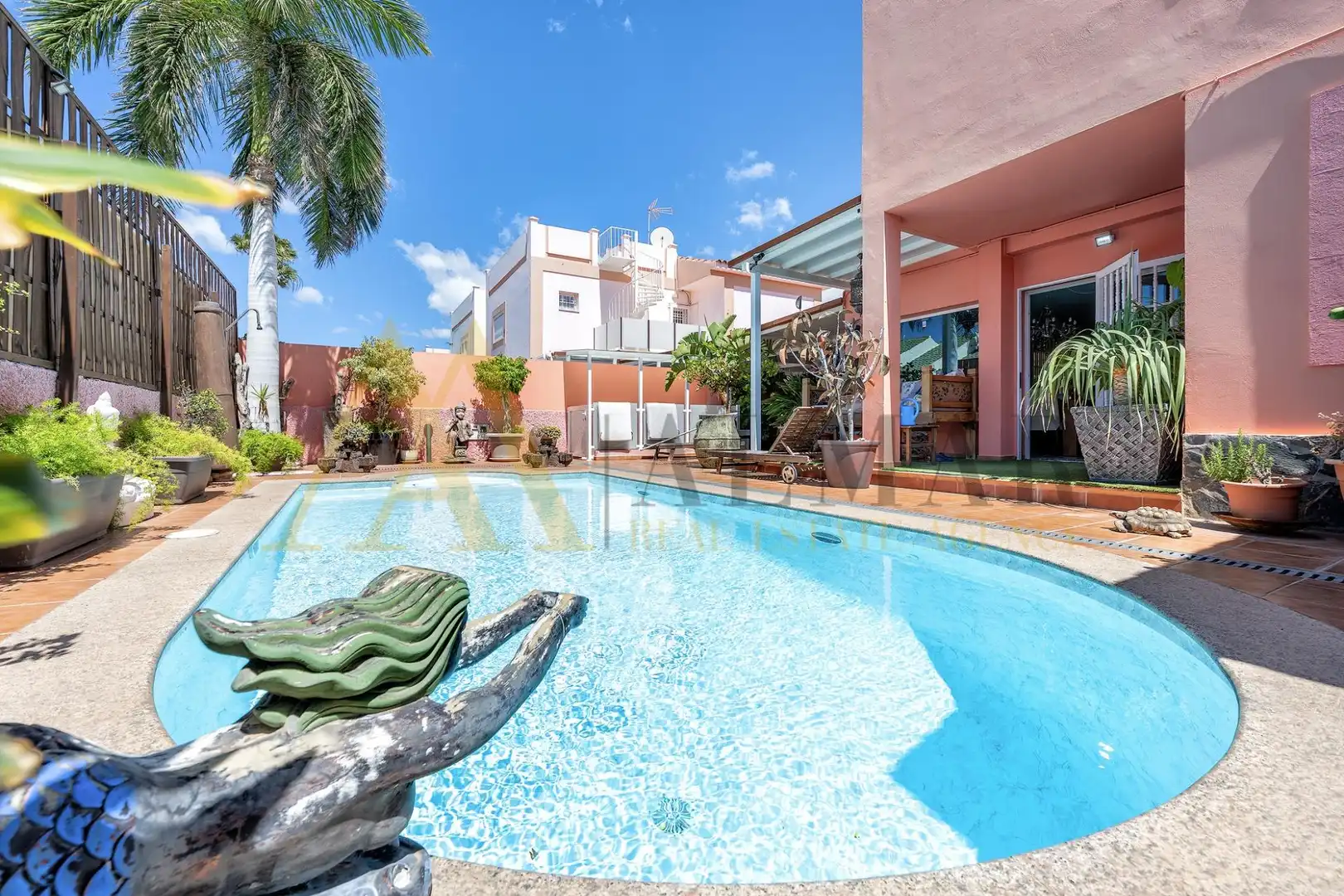 Piscina de Casa o xalet en venda en Sonnenland