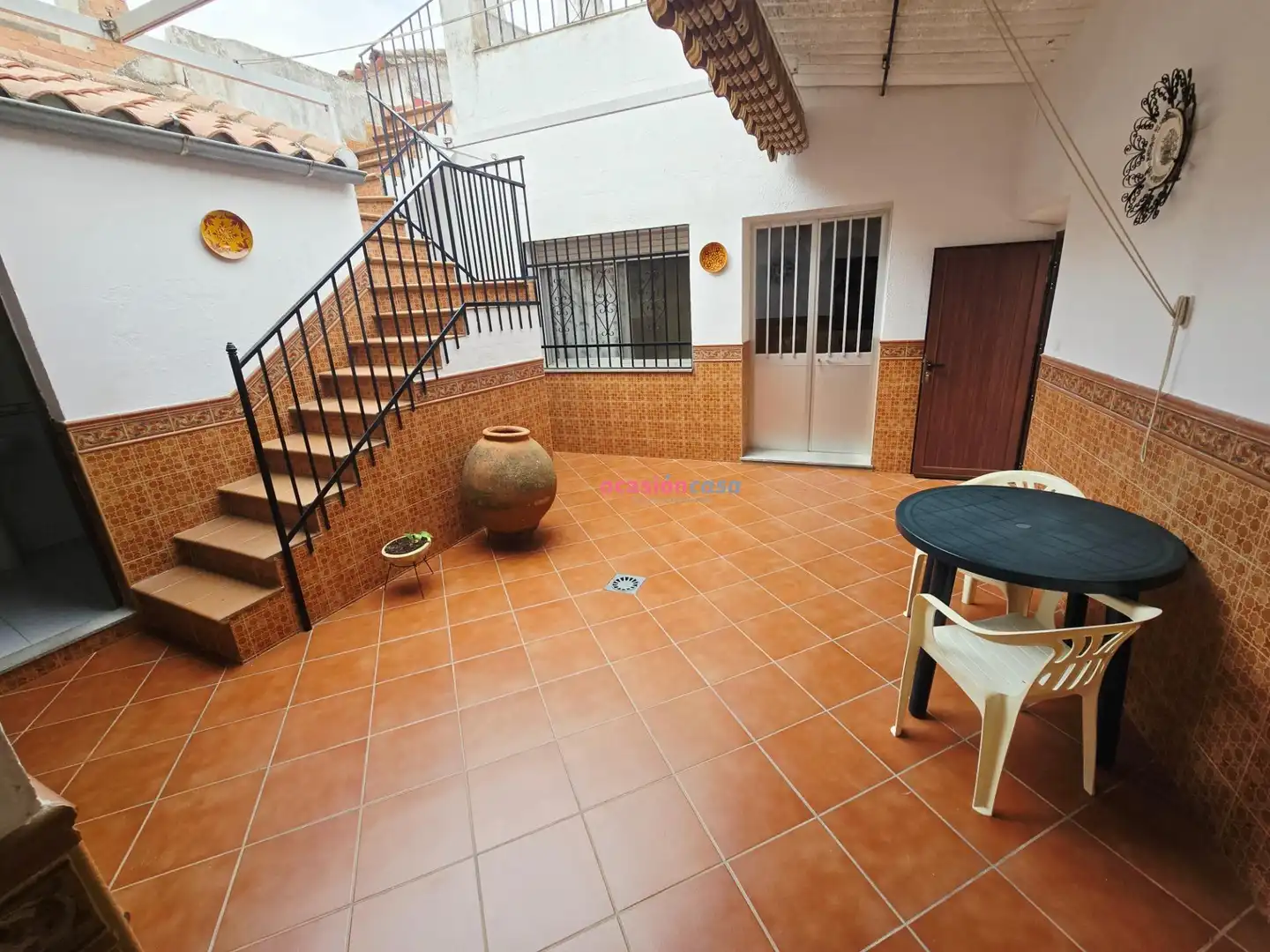 Terrassa de Casa o xalet de lloguer en Añora amb Aire condicionat i Traster