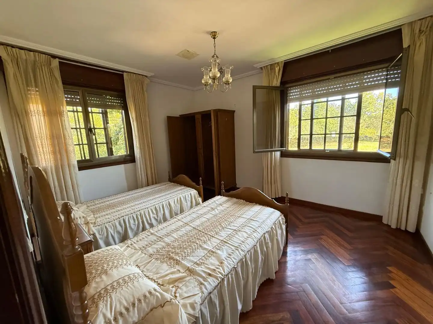 Habitación de Casa o chalet en venta en O Bolo  con Calefacción, Jardín privado y Parquet