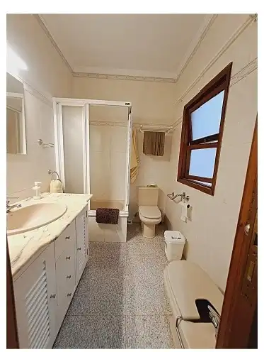 Bathroom of Flat for rent in Las Palmas de Gran Canaria  with Furnished, Oven and Washing machine