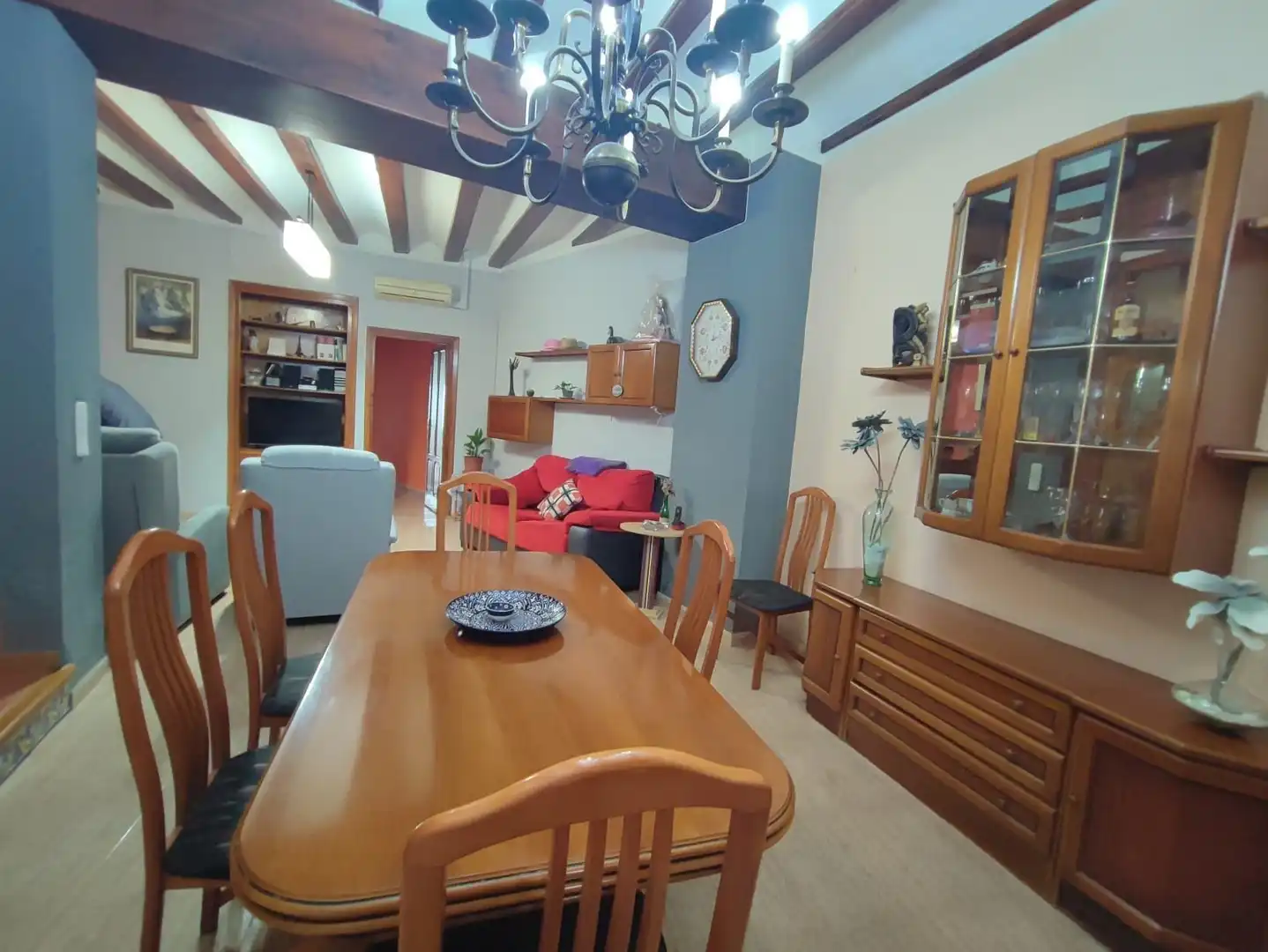 Comedor de Casa o chalet en venta en Sueca con Aire acondicionado y Terraza