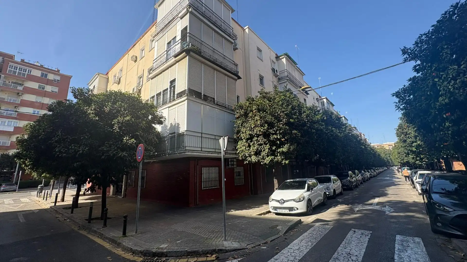 Exterior view of Flat for sale in  Sevilla Capital