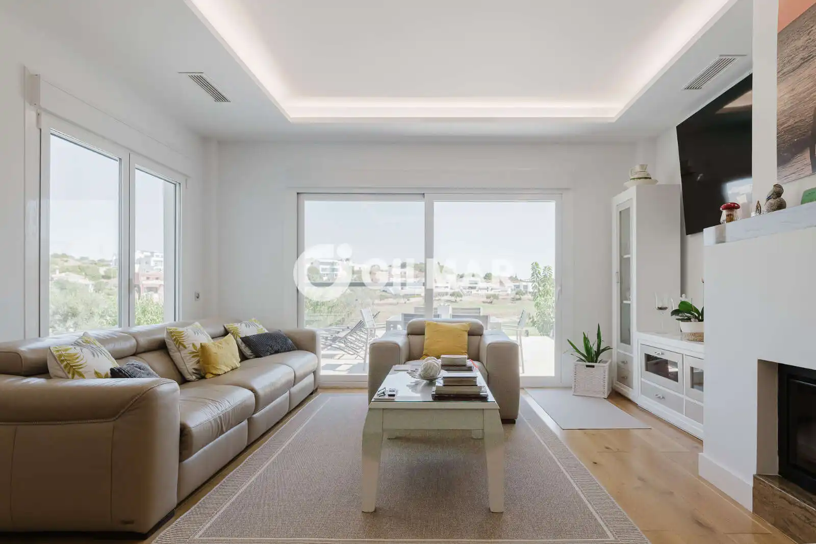 Casa bifamiliare con piscina in vendita a El Rocío - La Milagrosa, imagen 2