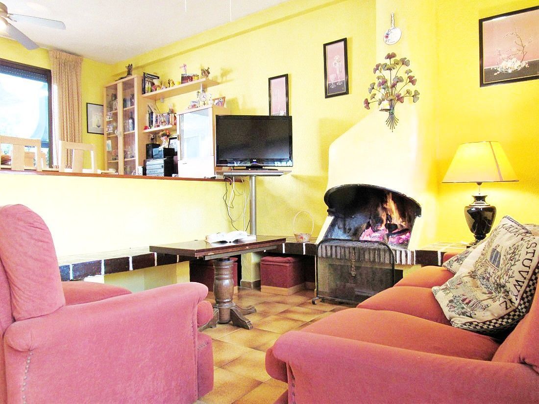 Living room of Duplex for sale in San Pedro del Pinatar  with Air Conditioner, Private garden and Storage room