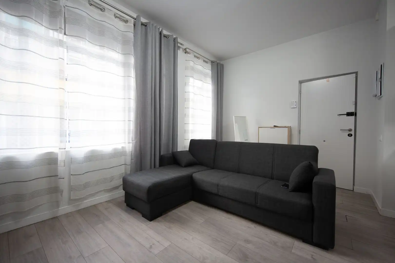 Wohnzimmer von Wohnung zum Verkauf in Alicante / Alacant mit Klimaanlage, Heizung und Abstellraum
