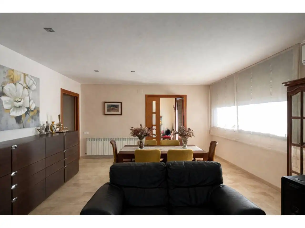 Sala d'estar de Casa o xalet en venda en Caldes de Montbui amb Aire condicionat, Calefacció i Jardí privat