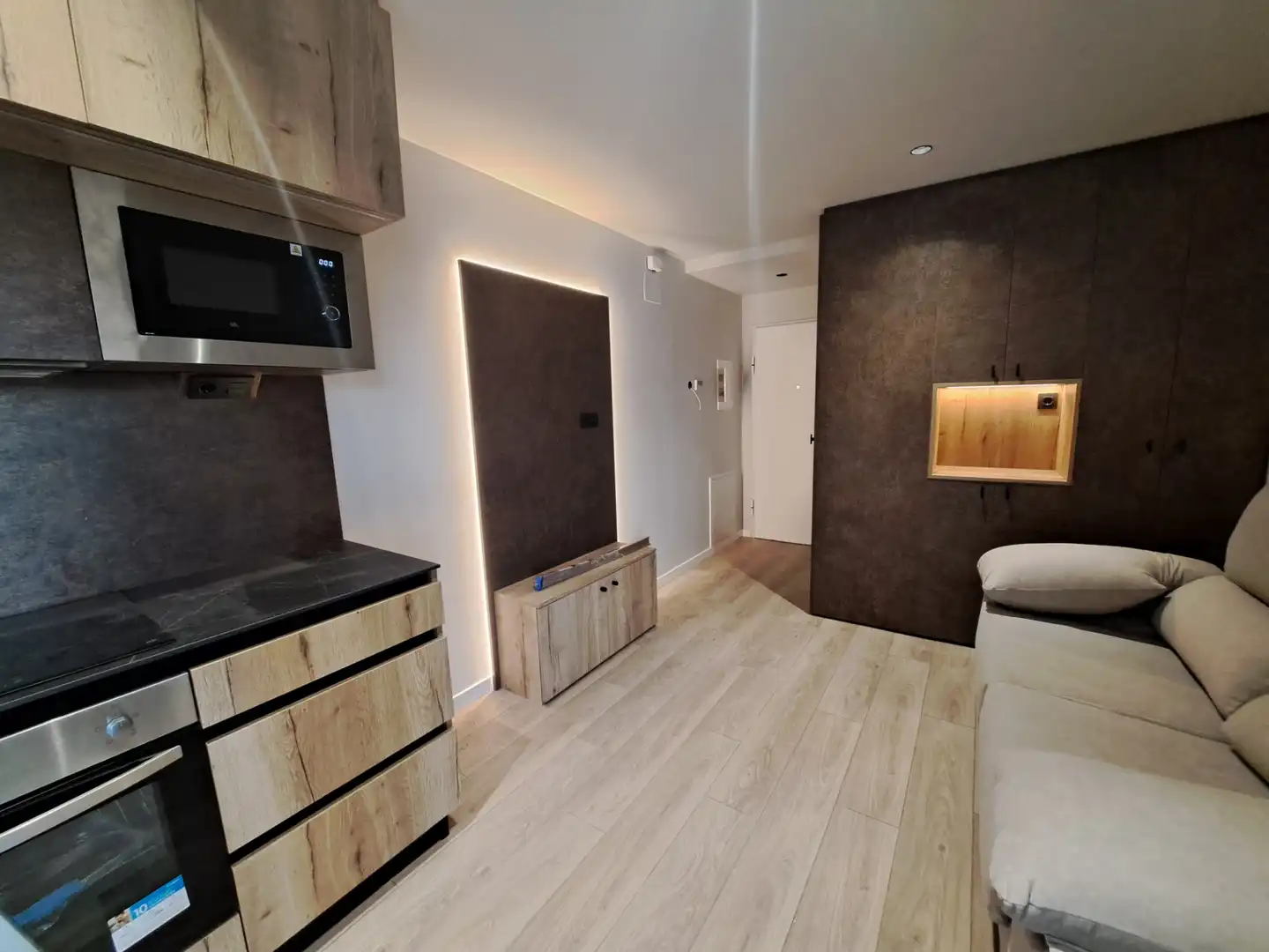 Apartament de lloguer en León Capital  amb Parquet, Moblat i Forn