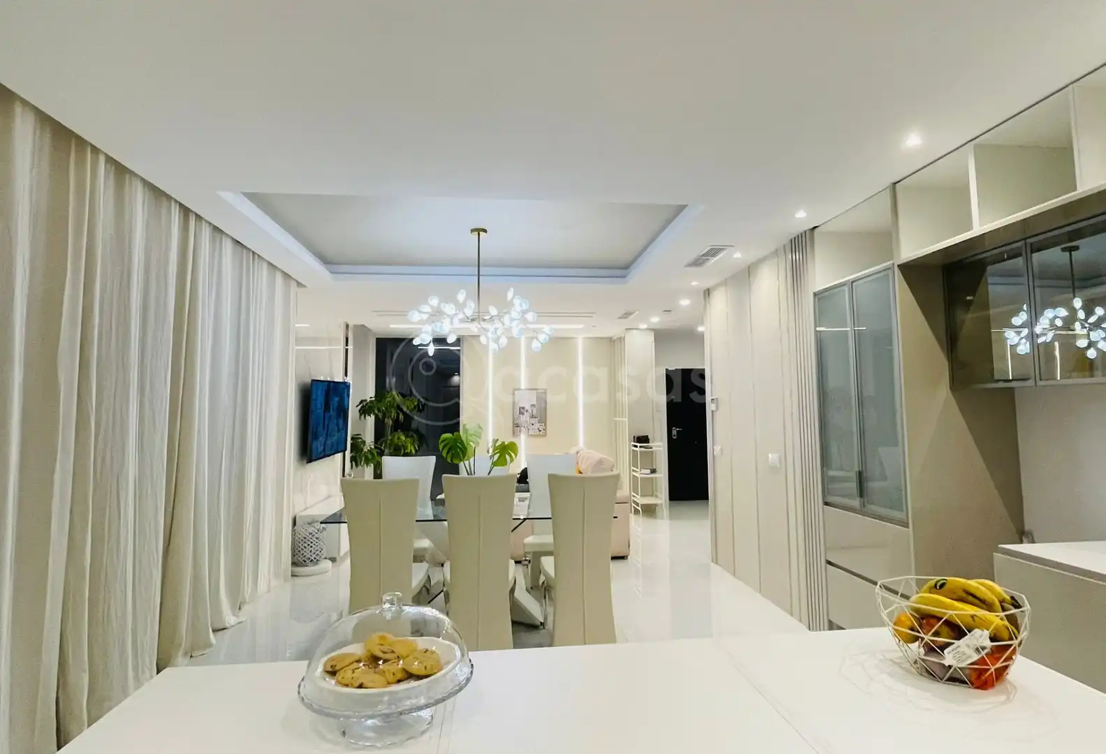 Comedor de Casa o chalet en venta en Benalmádena con Aire acondicionado, Calefacción y Jardín privado