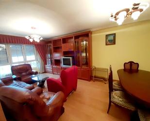 Living room of Flat for sale in León Capital   with Heating, Parquet flooring and Storage room